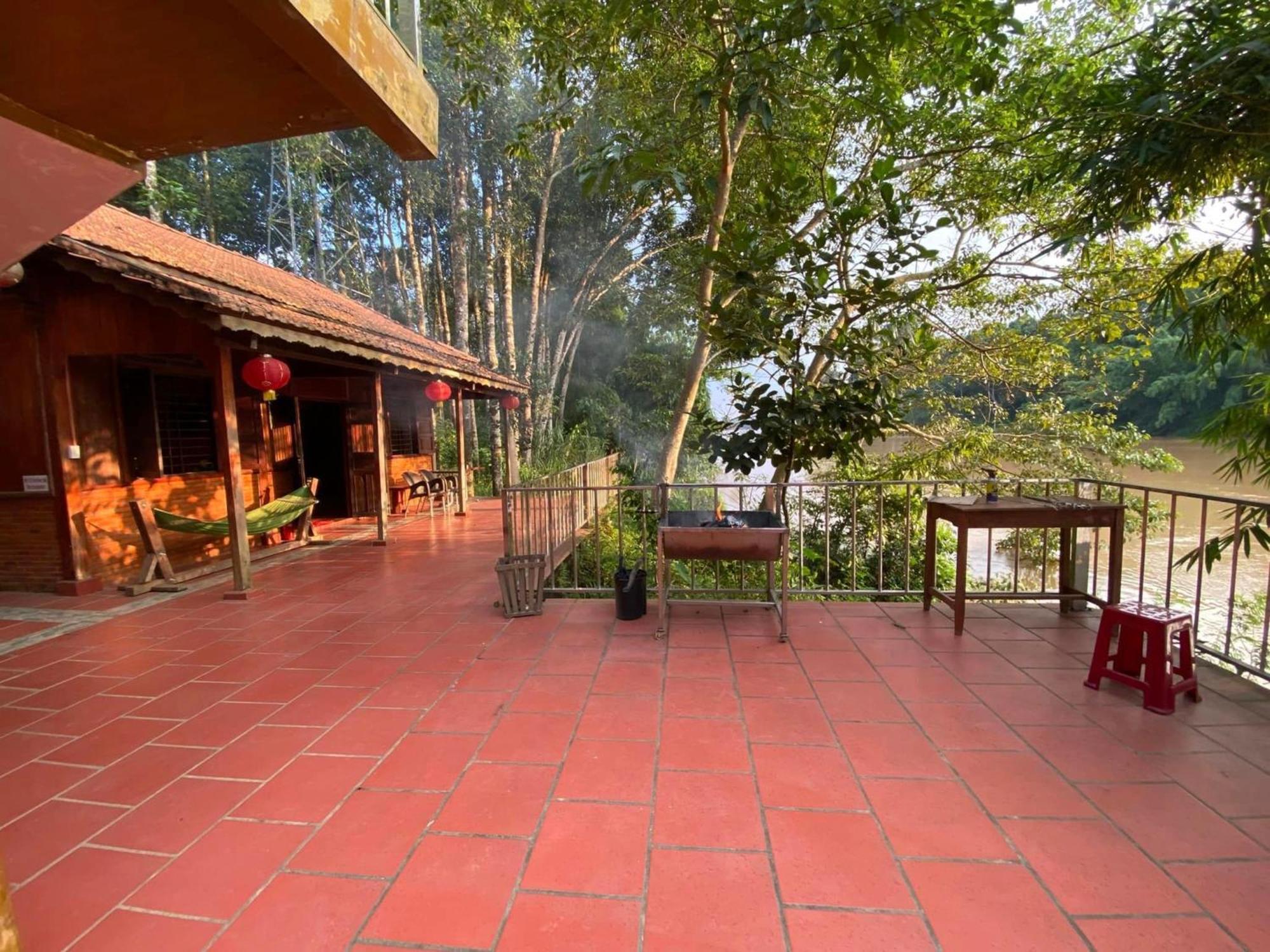 Cát Tiên Riverside Exterior foto