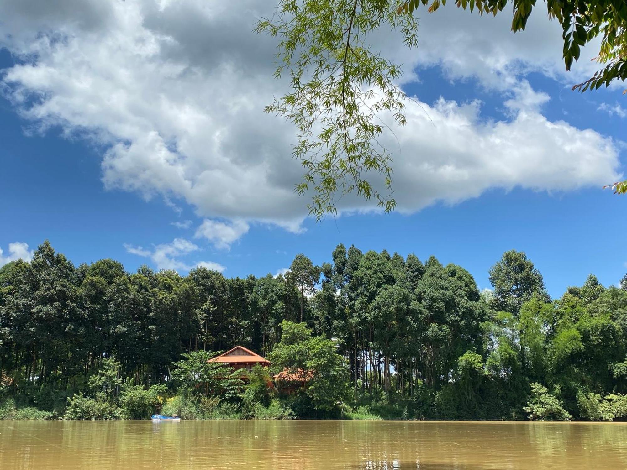 Cát Tiên Riverside Exterior foto