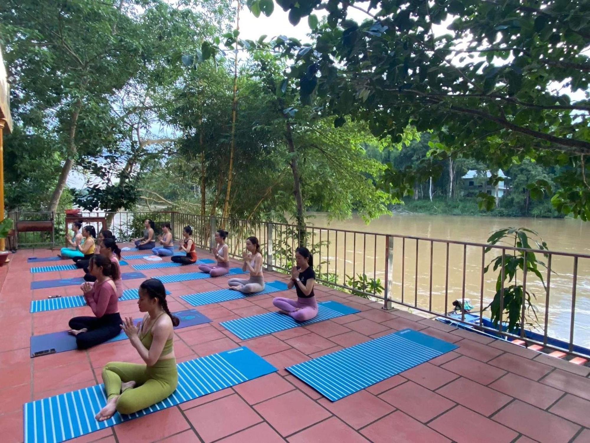 Cát Tiên Riverside Exterior foto