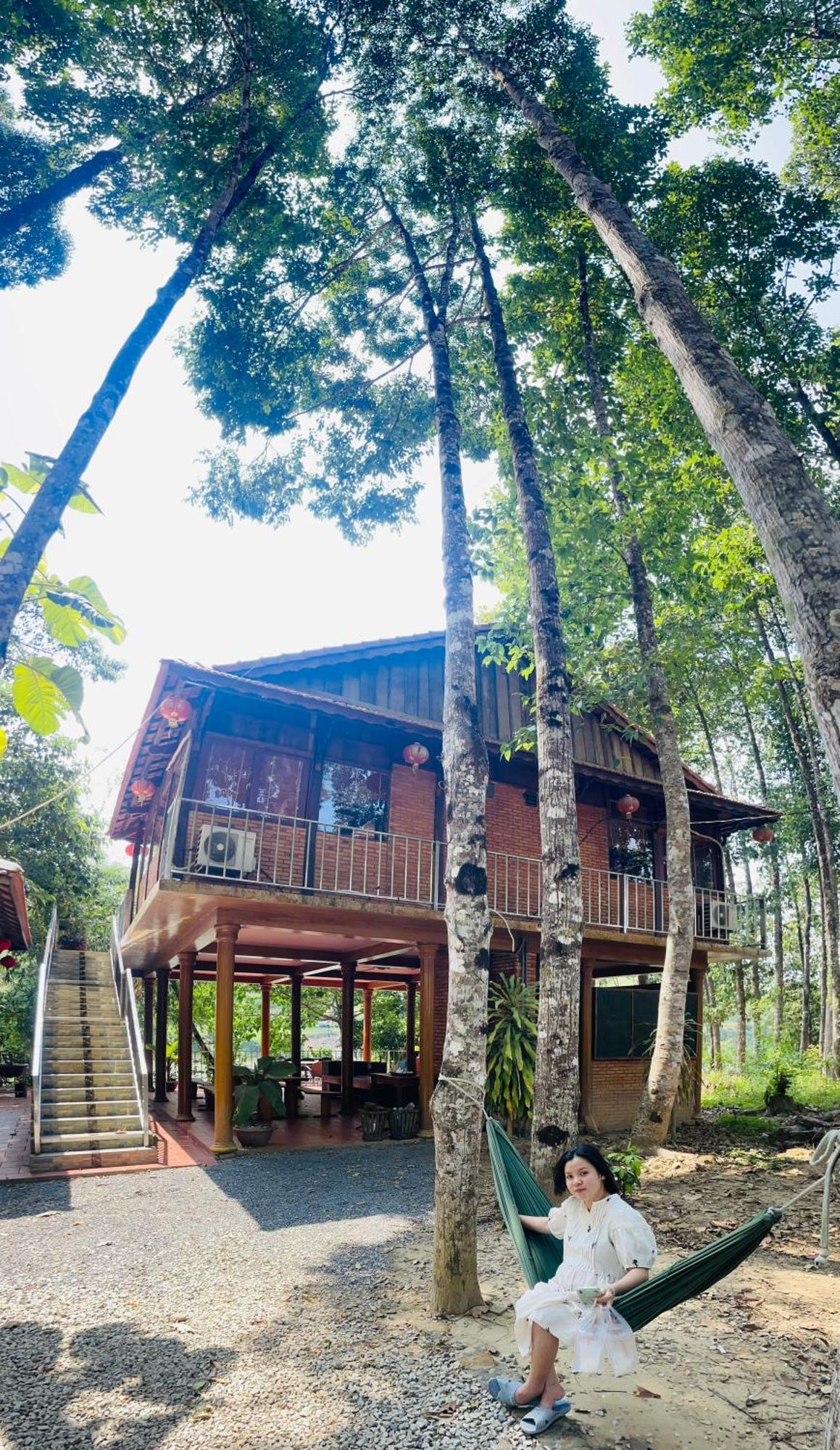 Cát Tiên Riverside Exterior foto