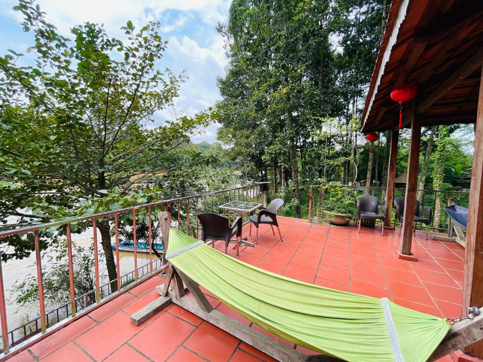 Cát Tiên Riverside Exterior foto