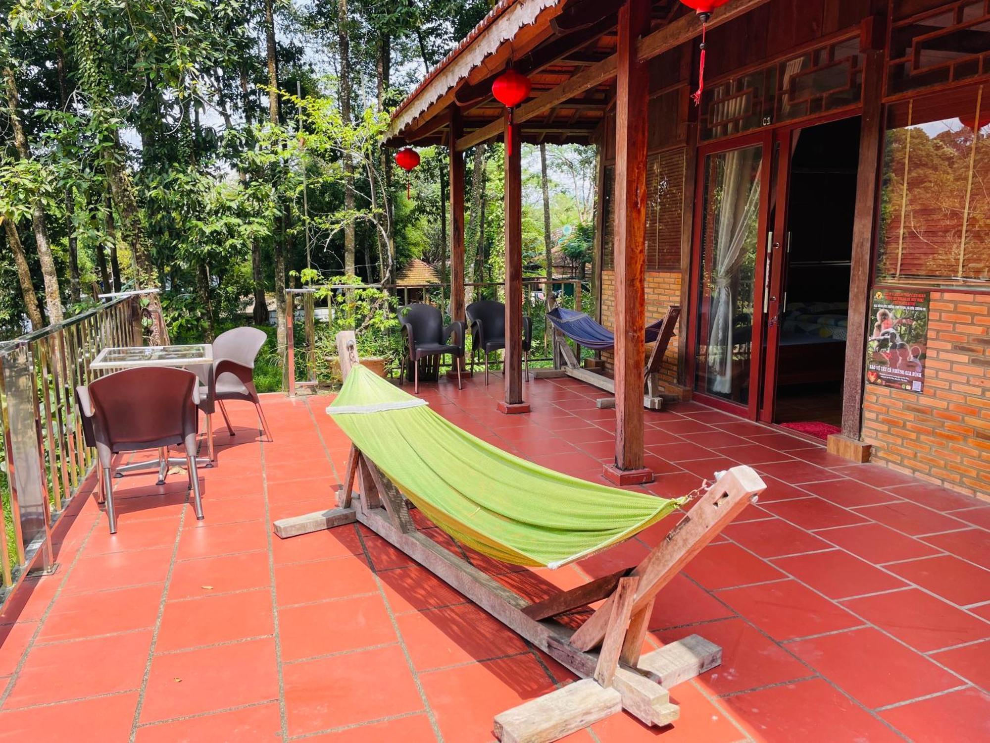 Cát Tiên Riverside Exterior foto