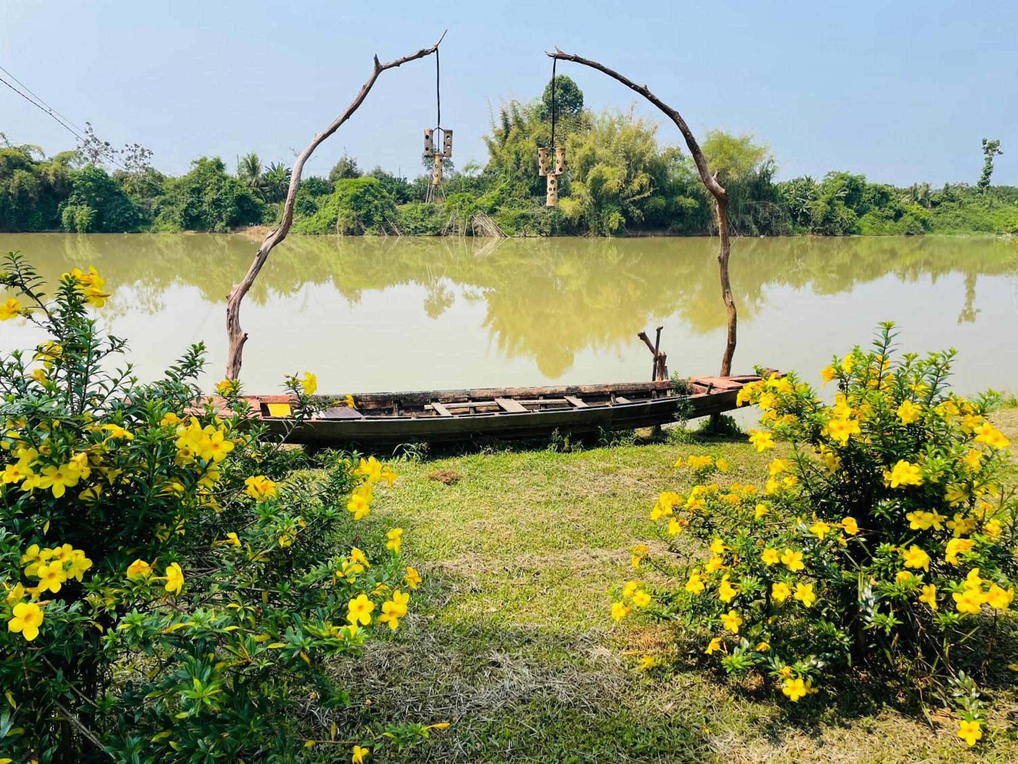 Cát Tiên Riverside Exterior foto